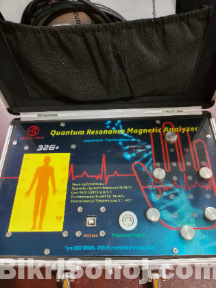 Quantum Magnetic Body Analyzer Machine